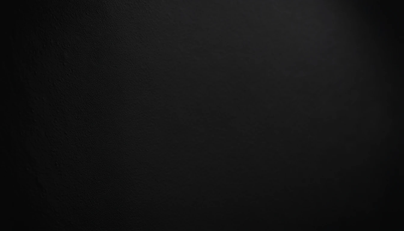 a detailed macro shot of the texture of an empty black wall, focusing on the fine grain and subtle imperfections that give it character and depth