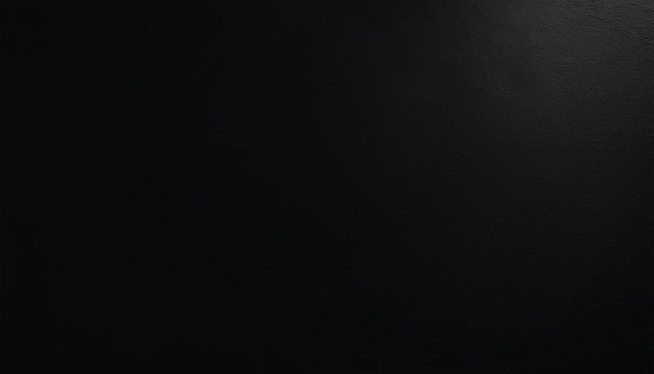 a detailed macro shot of the texture of an empty black wall, focusing on the fine grain and subtle imperfections that give it character and depth