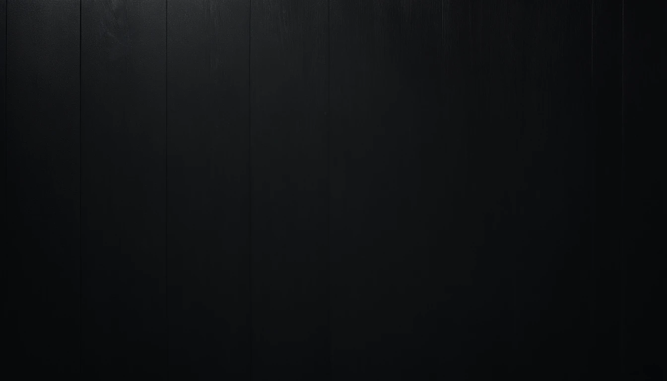 a detailed macro shot of the texture of an empty black wall, focusing on the fine grain and subtle imperfections that give it character and depth