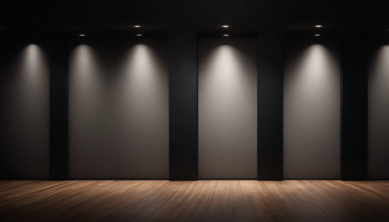 a detailed macro shot of the texture of an empty black wall, focusing on the fine grain and subtle imperfections that give it character and depth