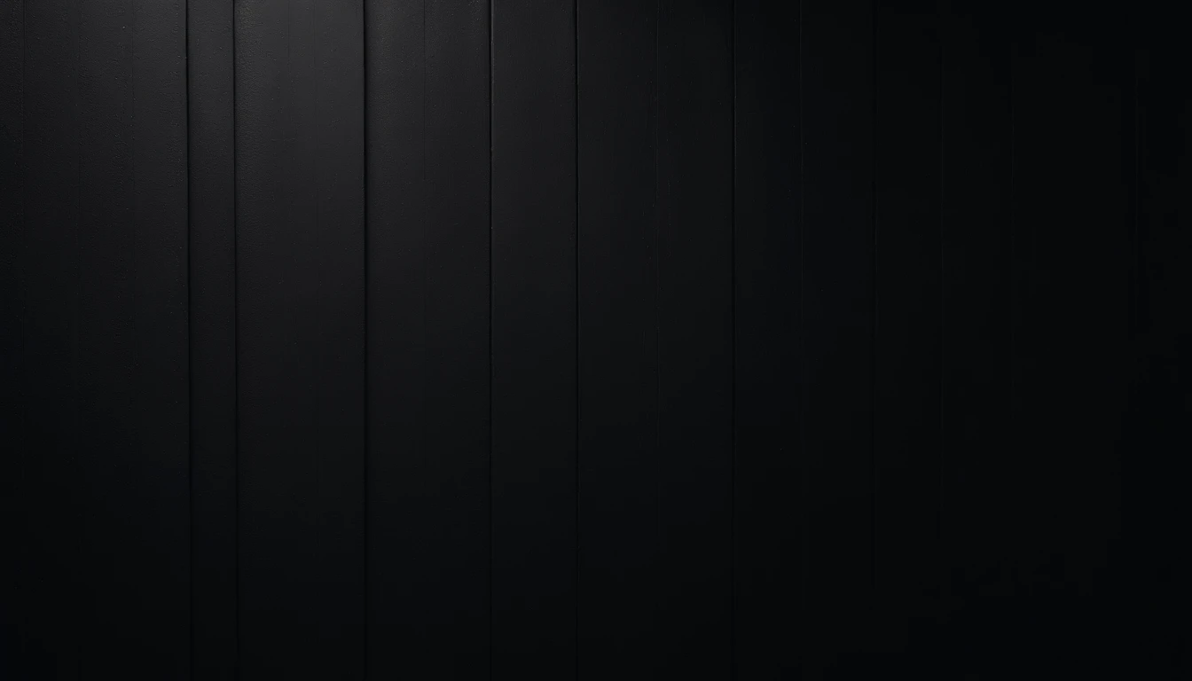 a detailed macro shot of the texture of an empty black wall, focusing on the fine grain and subtle imperfections that give it character and depth