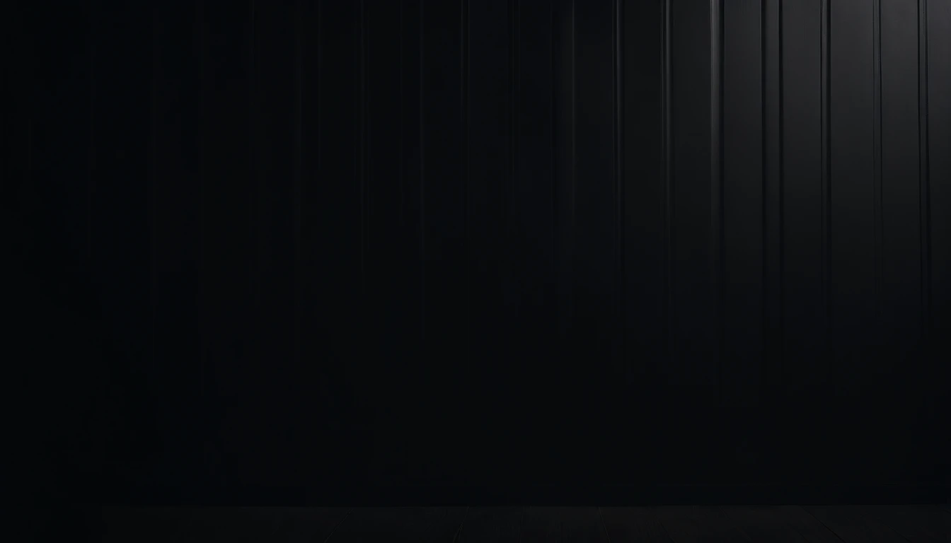 a detailed macro shot of the texture of an empty black wall, focusing on the fine grain and subtle imperfections that give it character and depth
