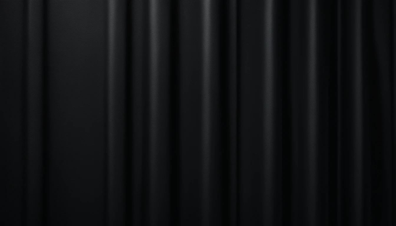 a detailed macro shot of the texture of an empty black wall, focusing on the fine grain and subtle imperfections that give it character and depth