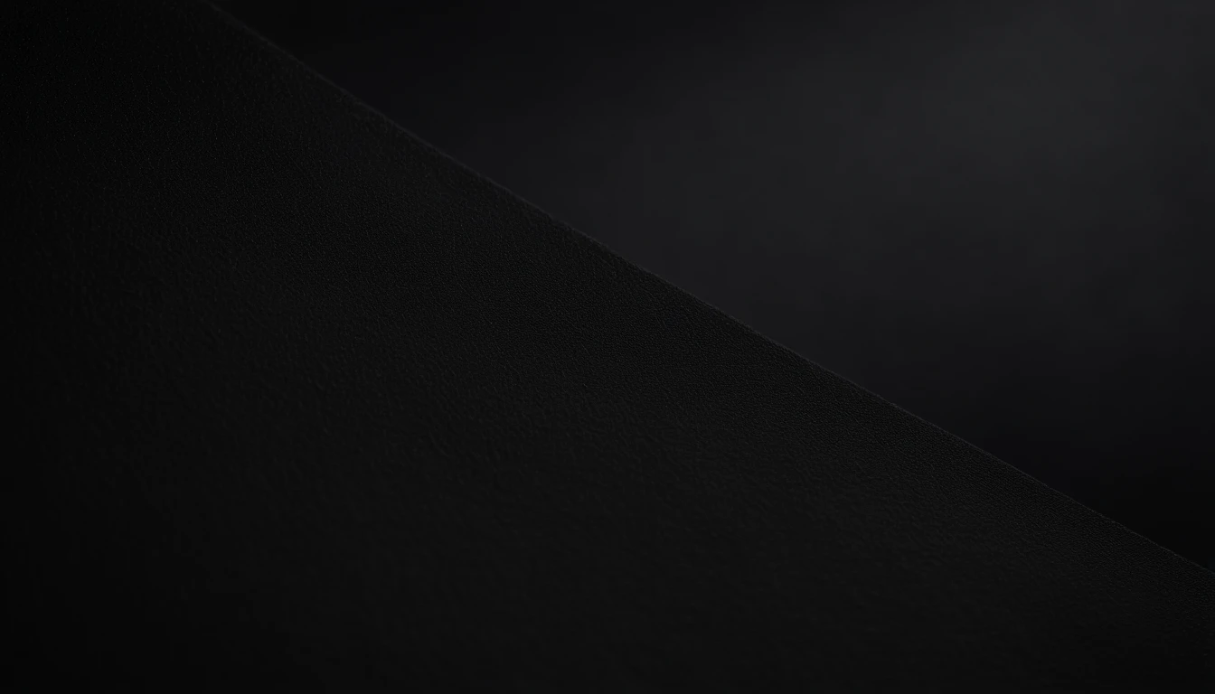 a detailed macro shot of the texture of an empty black wall, focusing on the fine grain and subtle imperfections that give it character and depth