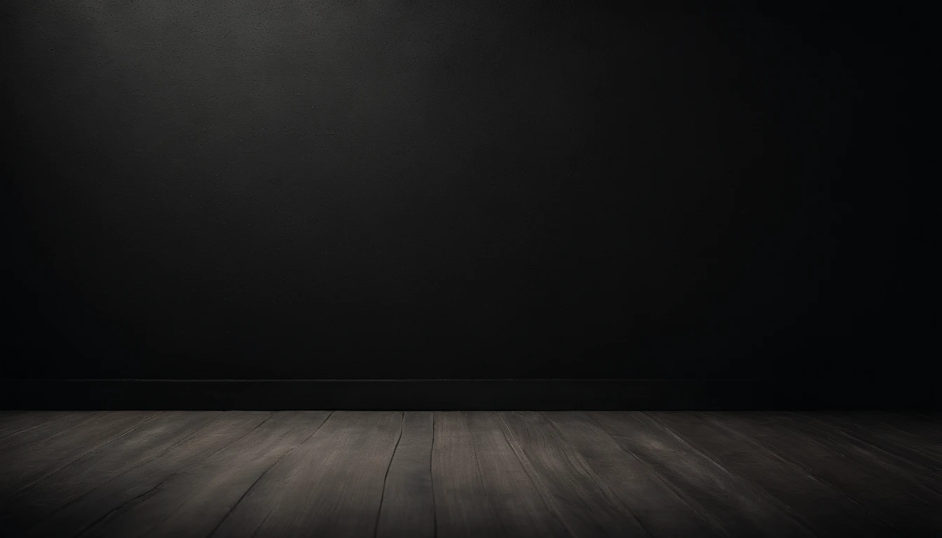 a detailed macro shot of the texture of an empty black wall, focusing on the fine grain and subtle imperfections that give it character and depth