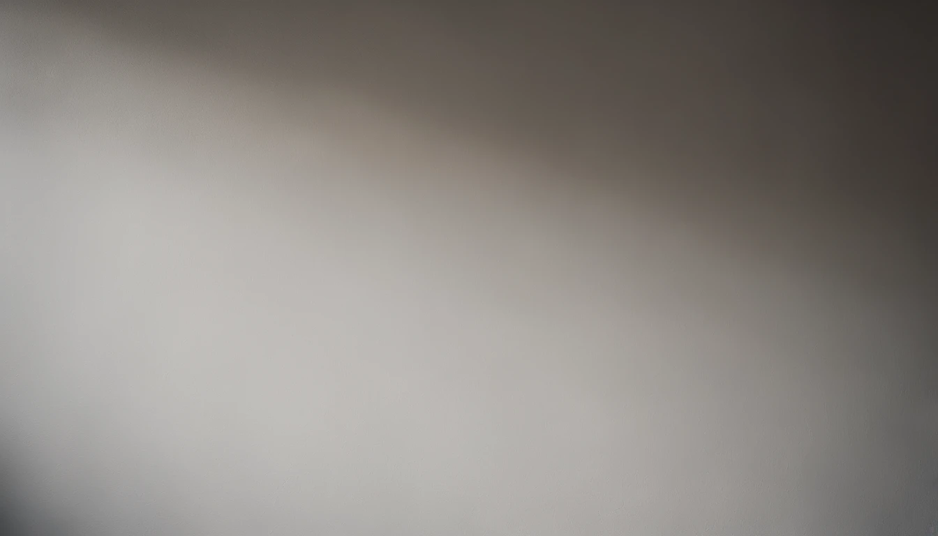 a detailed macro shot of the texture of an empty white wall, focusing on the fine grain and subtle imperfections that give it character and depth