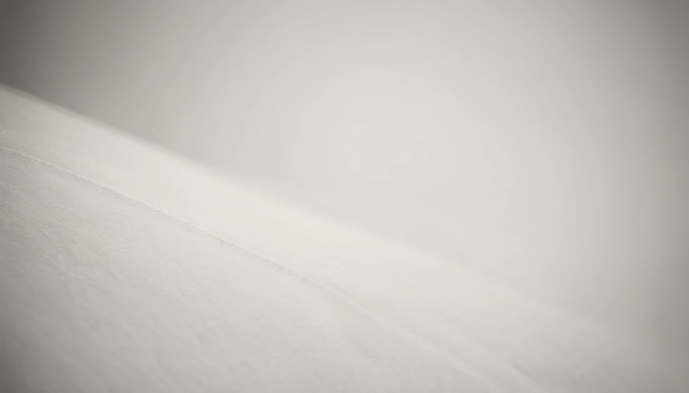 a detailed macro shot of the texture of an empty white wall, focusing on the fine grain and subtle imperfections that give it character and depth
