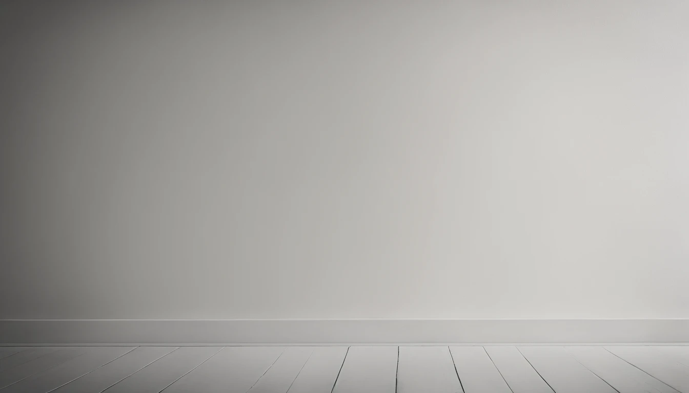 a detailed macro shot of the texture of an empty white wall, focusing on the fine grain and subtle imperfections that give it character and depth