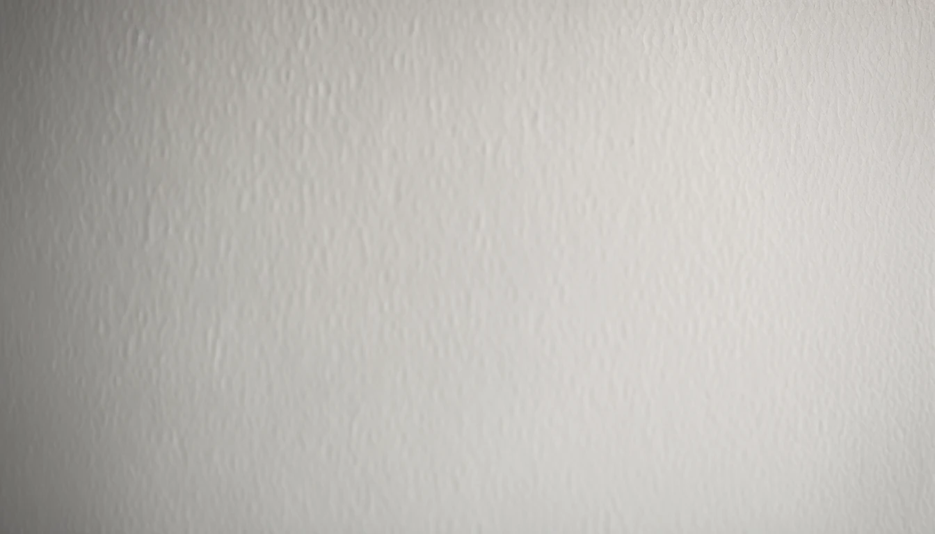 a detailed macro shot of the texture of an empty white wall, focusing on the fine grain and subtle imperfections that give it character and depth