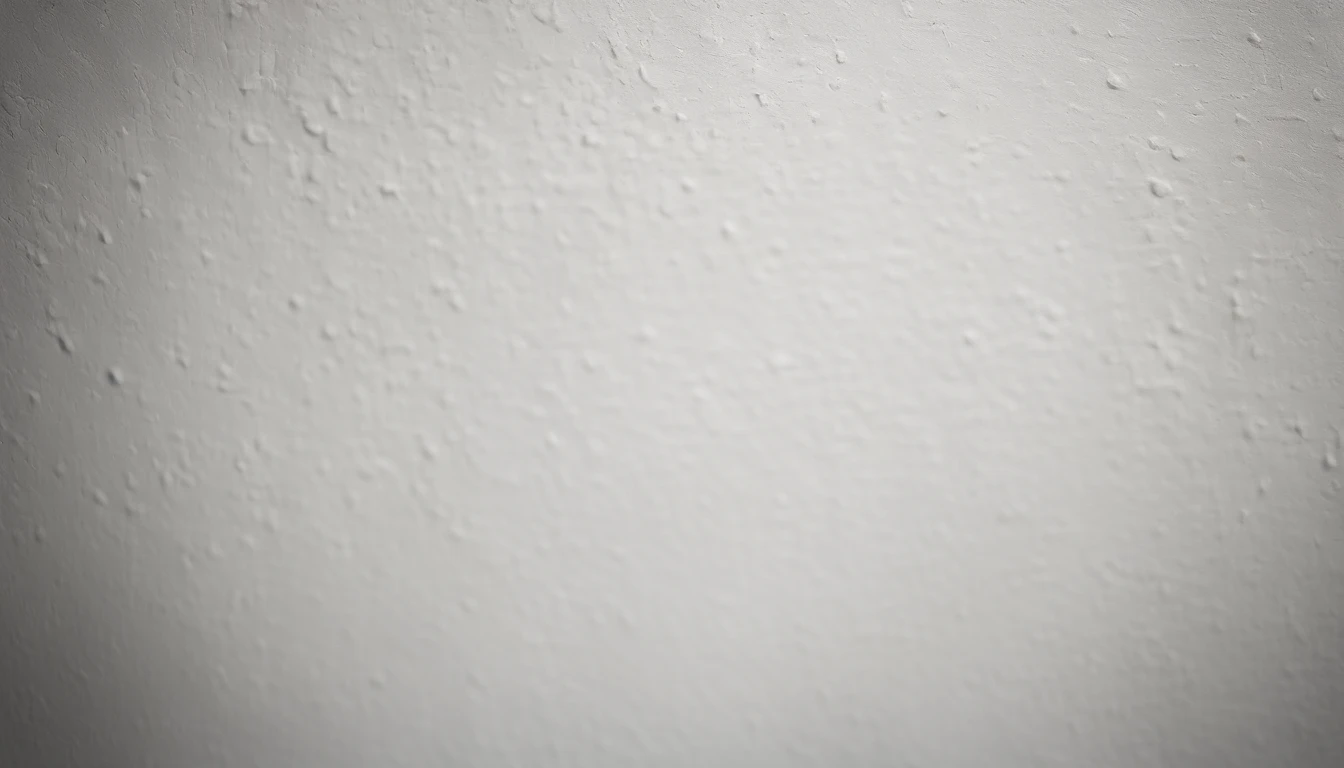 a detailed macro shot of the texture of an empty white wall, focusing on the fine grain and subtle imperfections that give it character and depth