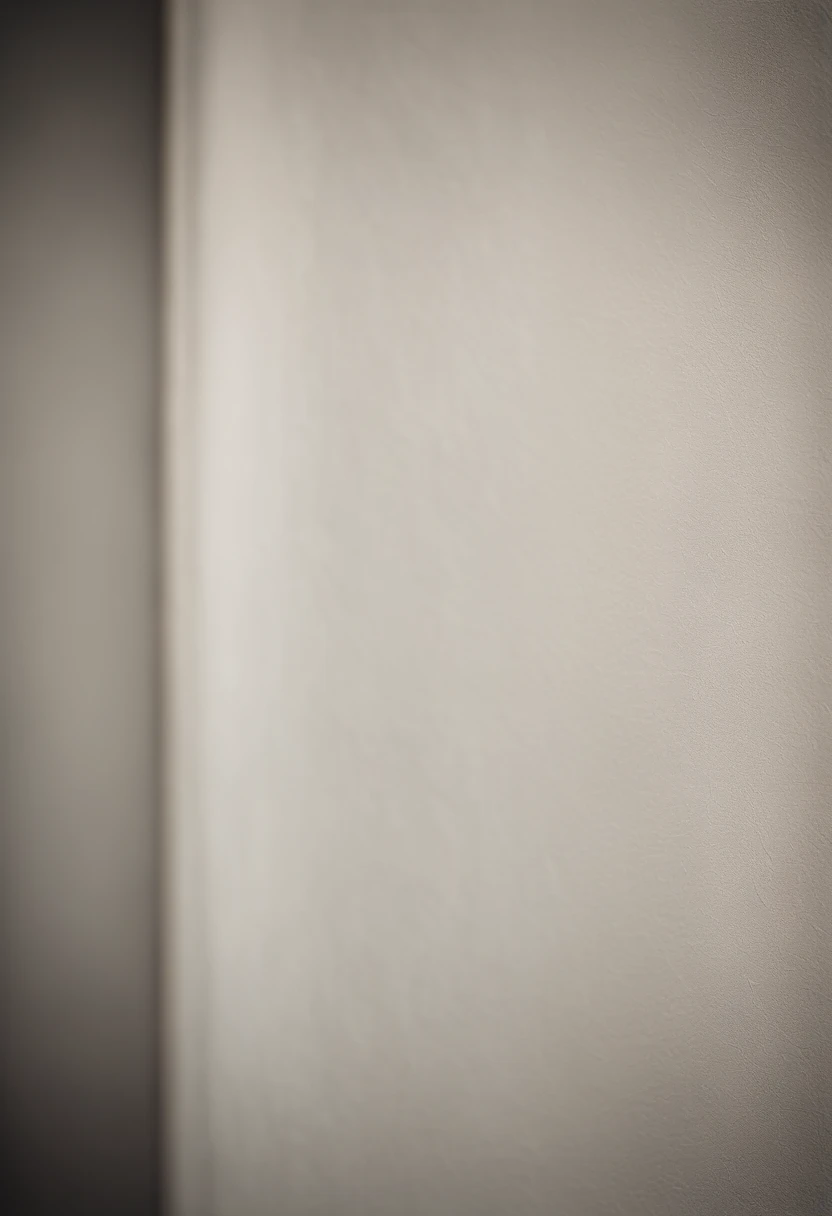 a detailed macro shot of the texture of an empty white wall, focusing on the fine grain and subtle imperfections that give it character and depth