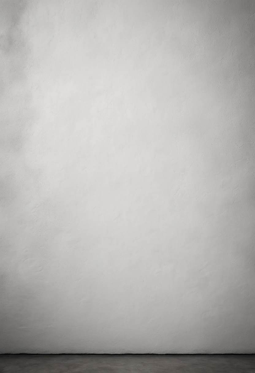 a detailed macro shot of the texture of an empty white wall, focusing on the fine grain and subtle imperfections that give it character and depth