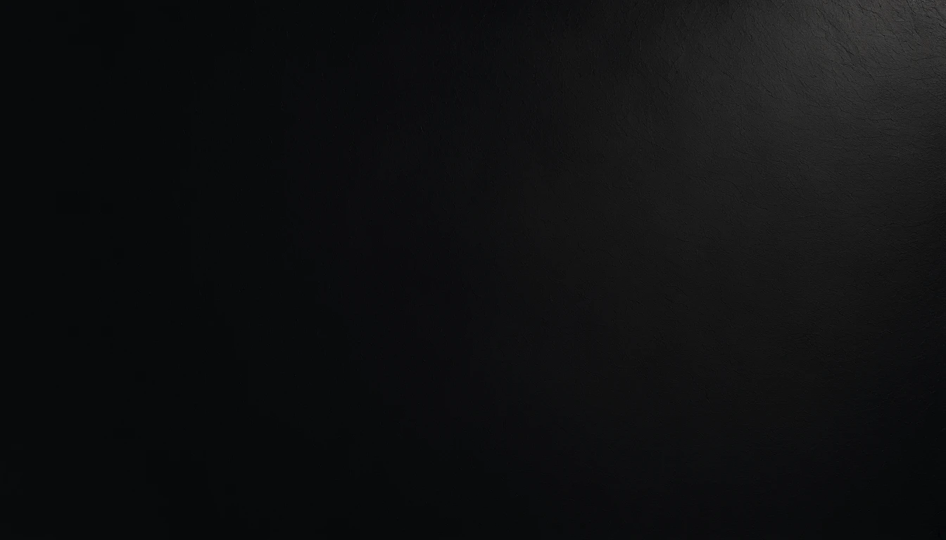 a detailed macro shot of the texture of an empty black wall, focusing on the fine grain and subtle imperfections that give it character and depth