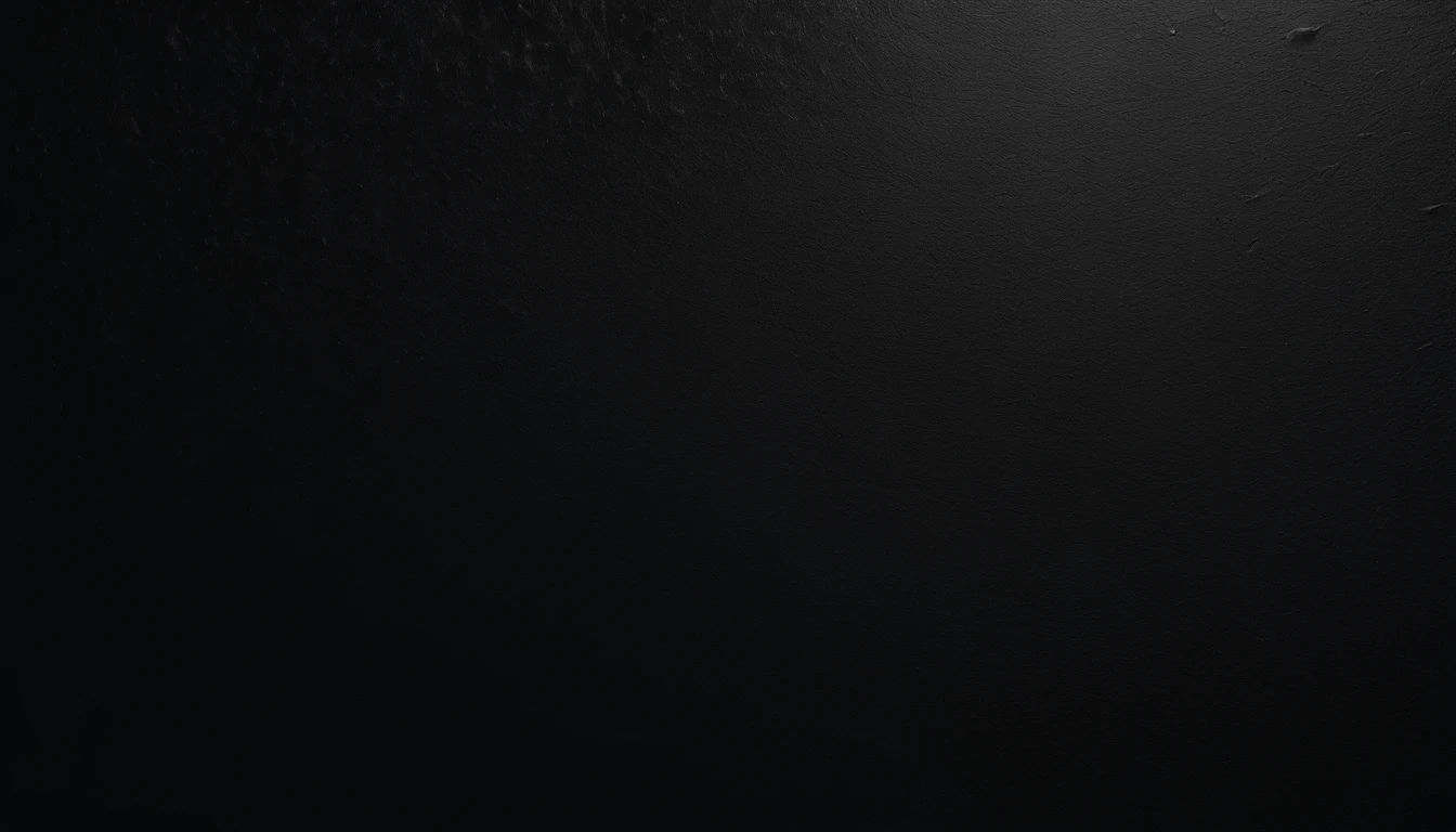 a detailed macro shot of the texture of an empty black wall, focusing on the fine grain and subtle imperfections that give it character and depth