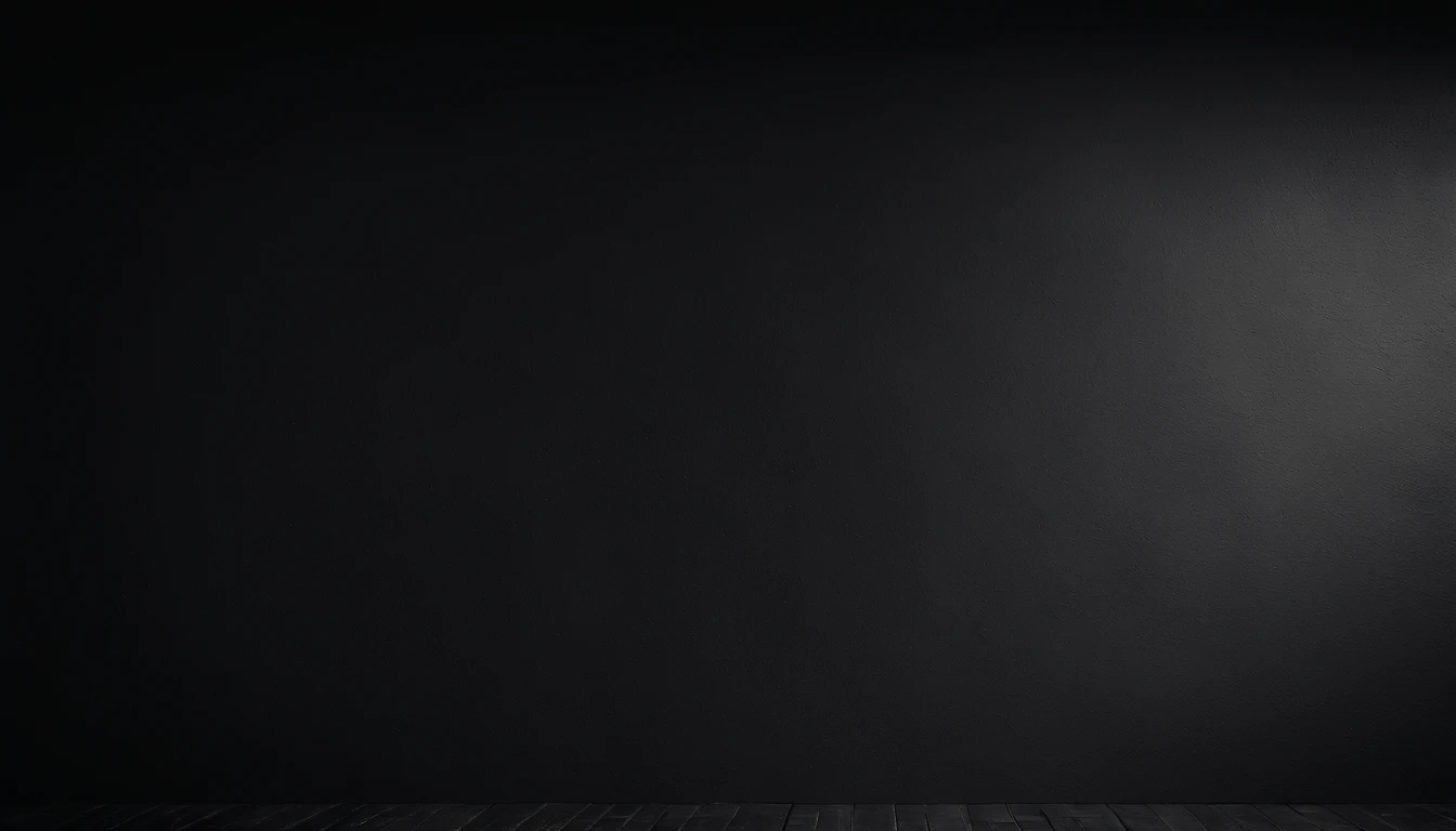a detailed macro shot of the texture of an empty black wall, focusing on the fine grain and subtle imperfections that give it character and depth