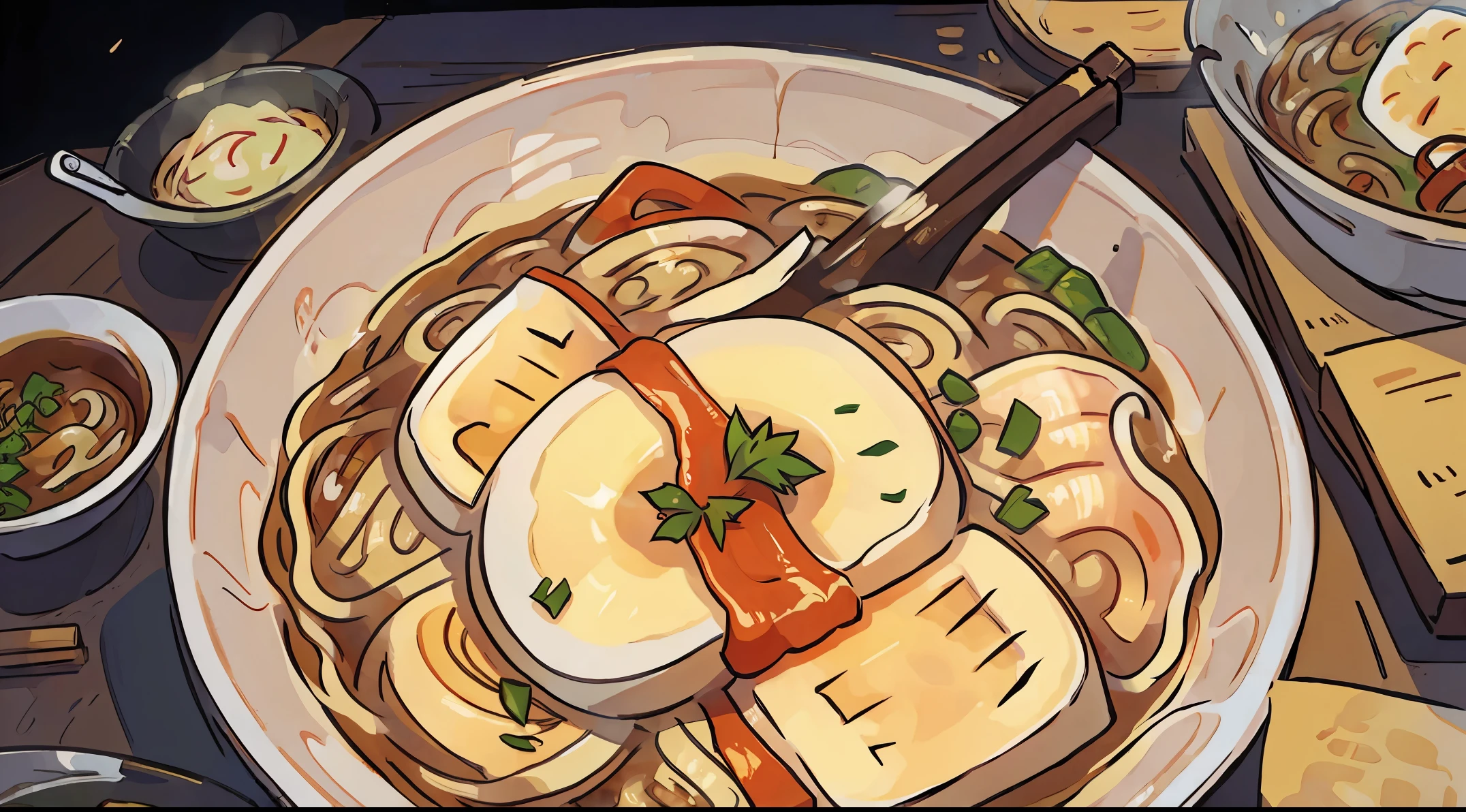 A bowl of ramen