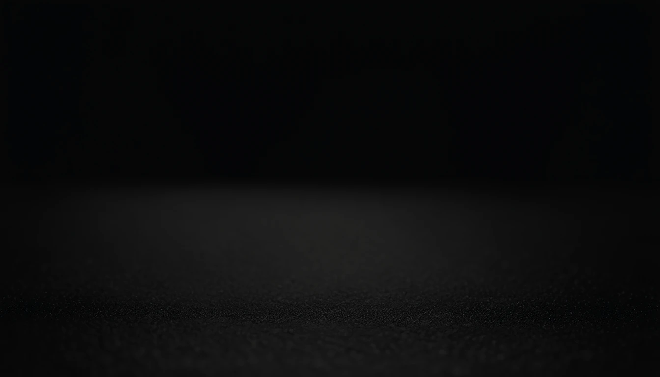 a detailed macro shot of the texture of an empty black wall, focusing on the fine grain and subtle imperfections that give it character and depth
