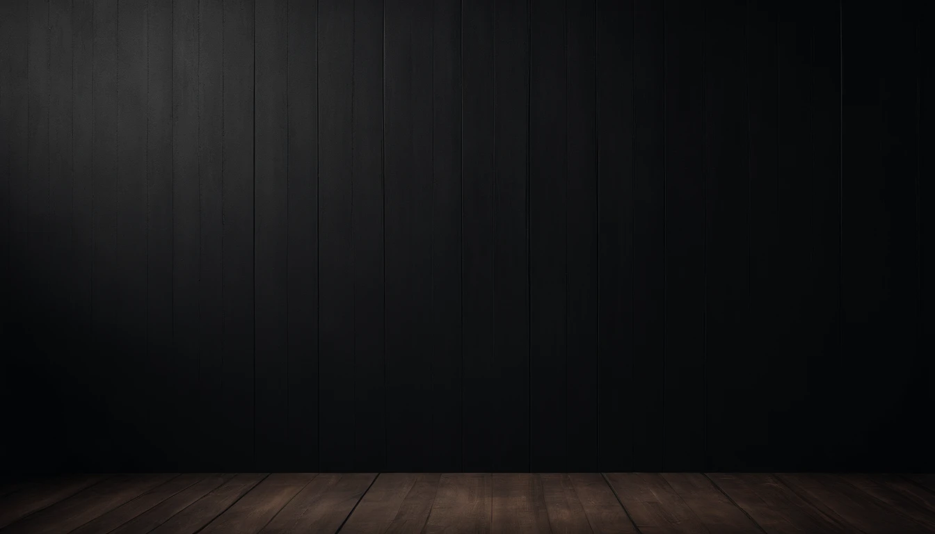 a detailed macro shot of the texture of an empty black wall, focusing on the fine grain and subtle imperfections that give it character and depth