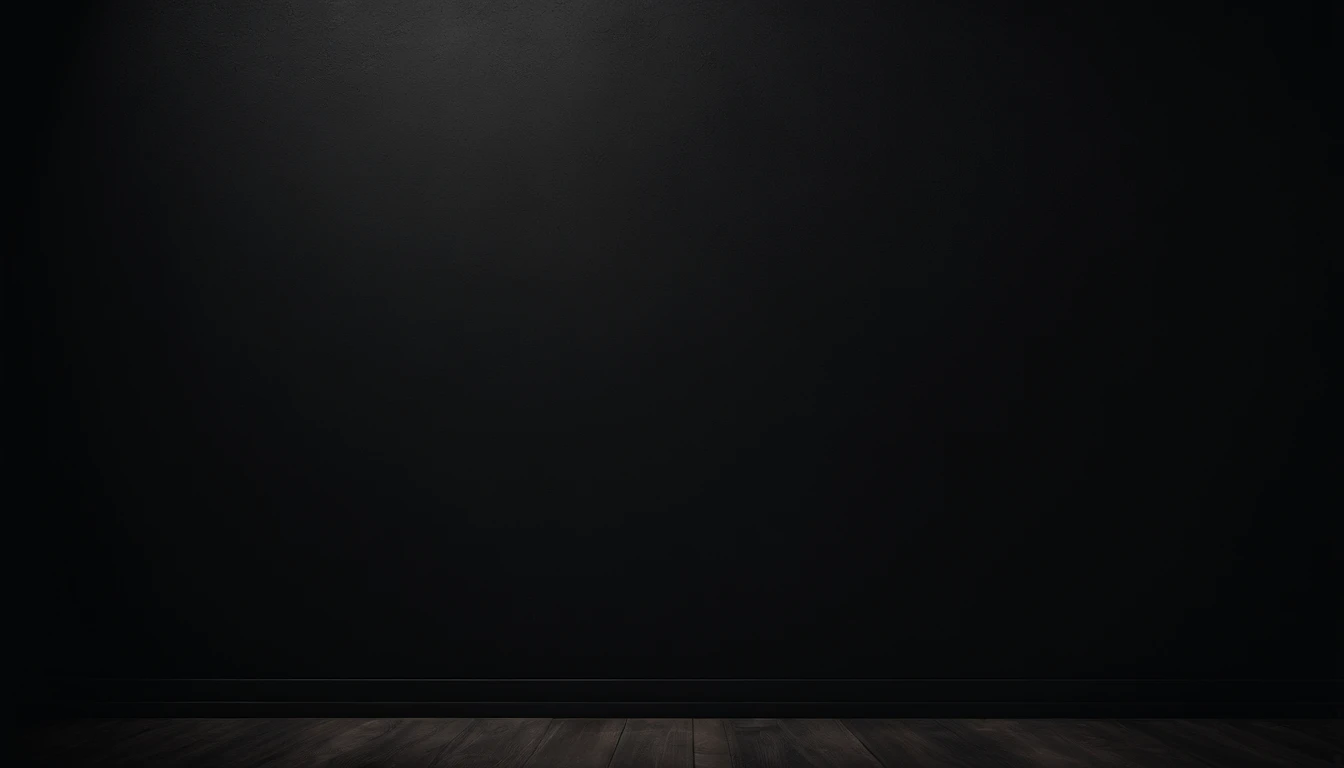 a detailed macro shot of the texture of an empty black wall, focusing on the fine grain and subtle imperfections that give it character and depth