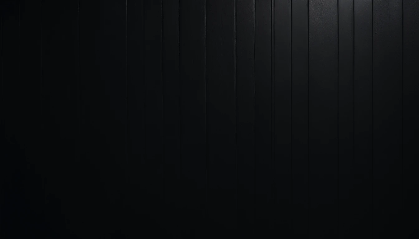 a detailed macro shot of the texture of an empty black wall, focusing on the fine grain and subtle imperfections that give it character and depth