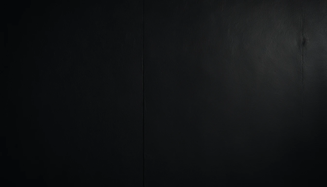 a detailed macro shot of the texture of an empty black wall, focusing on the fine grain and subtle imperfections that give it character and depth