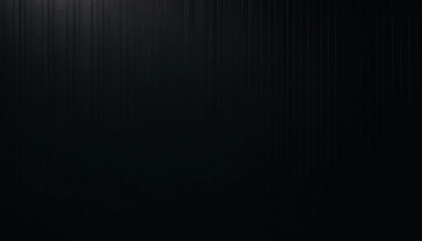 a detailed macro shot of the texture of an empty black wall, focusing on the fine grain and subtle imperfections that give it character and depth