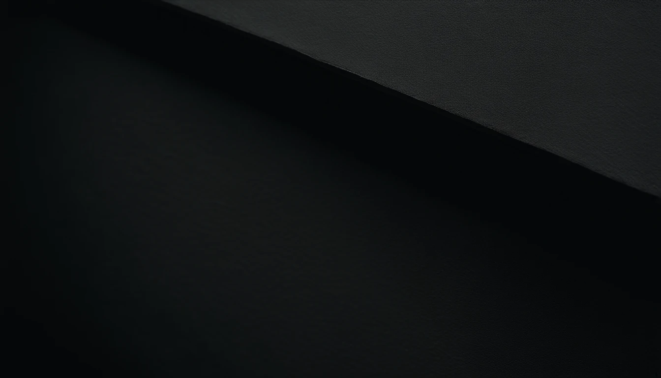 a detailed macro shot of the texture of an empty black wall, focusing on the fine grain and subtle imperfections that give it character and depth