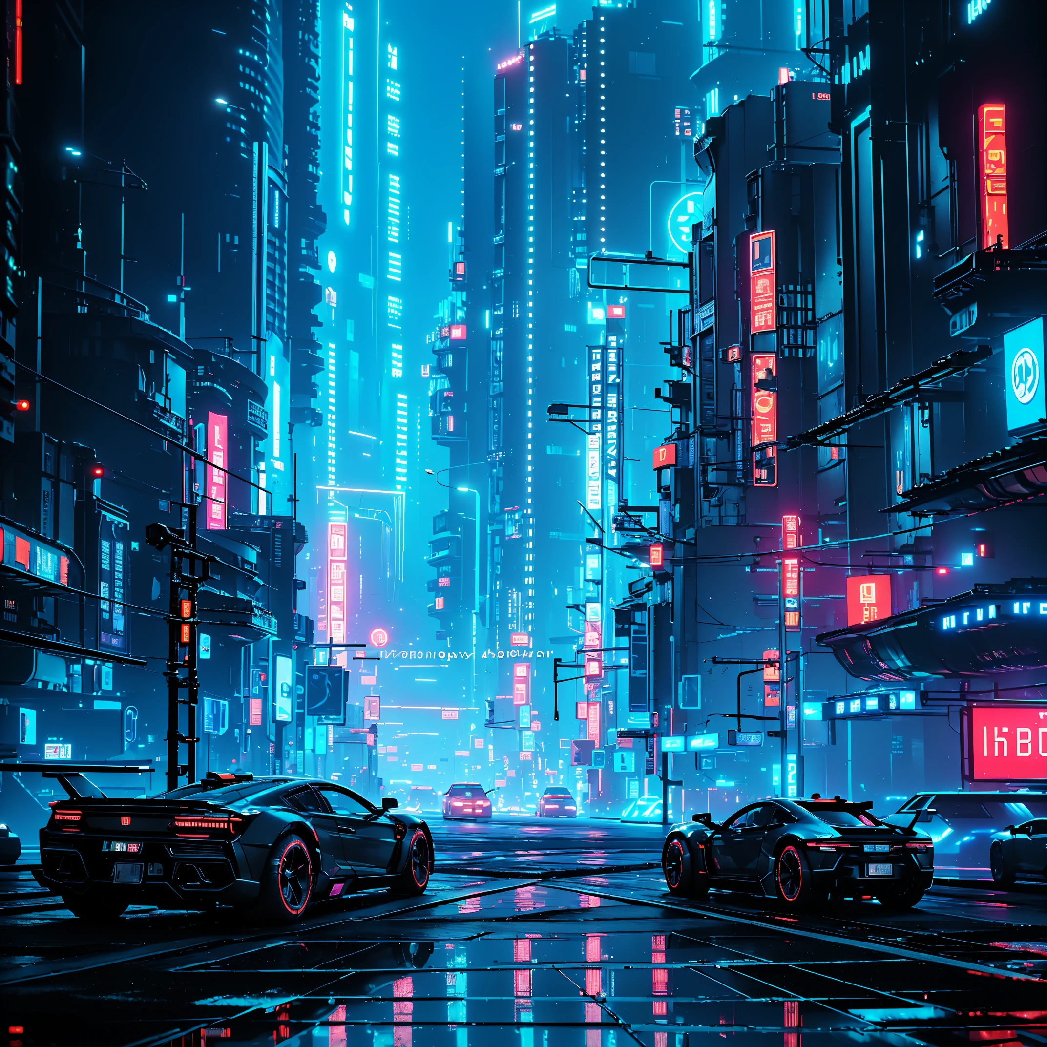 Futuristic city with neon lights and neon grid, in a futuristic cyberpunk city, Synthwave City, cyber city background, futuristic city street, cyberpunk vibe, Scenery of CYBERPUNK CITY, Cyberpunk cityscape, Detailed Neon CYBERPUNK CITY, Cyberpunk Background, Futuristic CYBERPUNK CITY, Scenery of CYBERPUNK CITY, cyberpunk aesthetic, neon megacity in the background, CYBERPUNK CITY, futuristic street