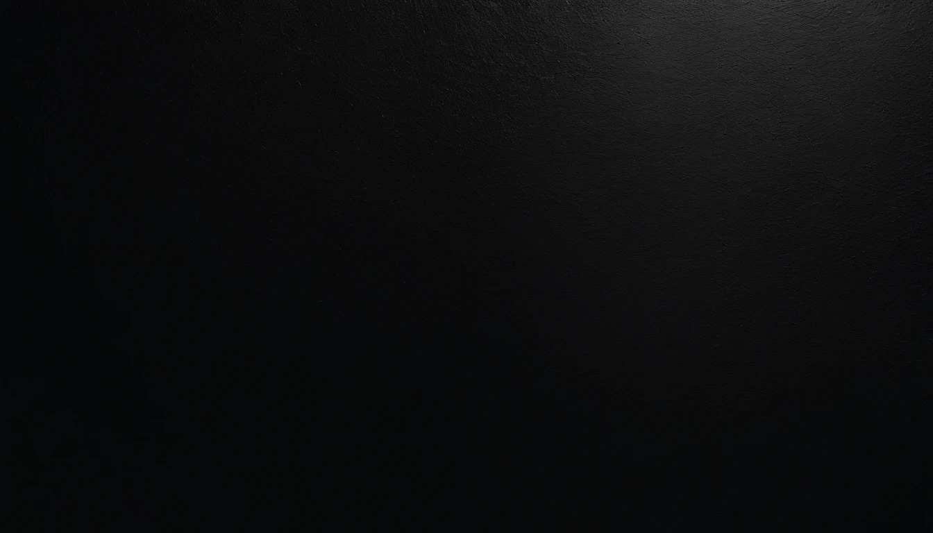 a detailed macro shot of the texture of an empty black wall, focusing on the fine grain and subtle imperfections that give it character and depth