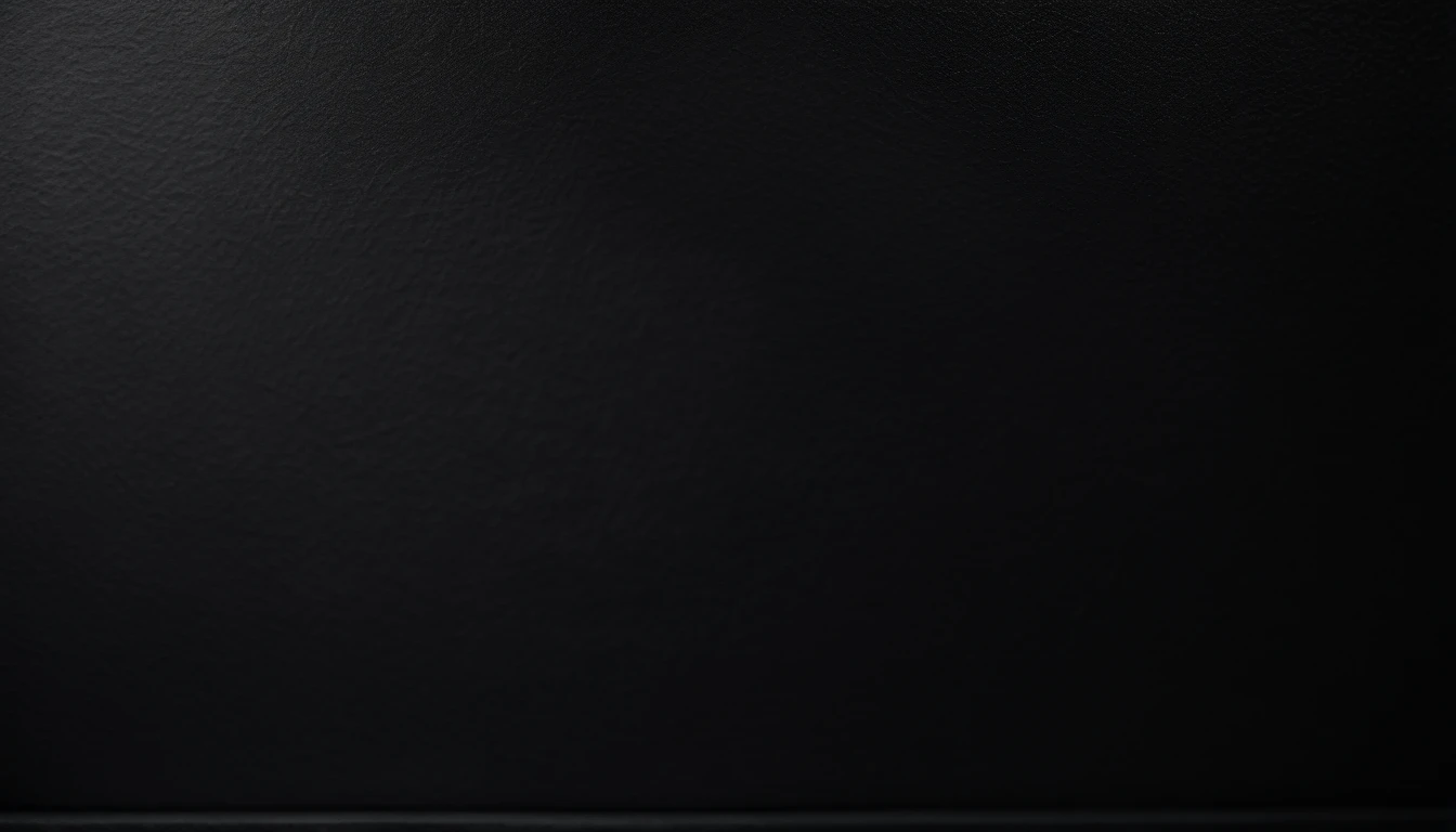 a detailed macro shot of the texture of an empty black wall, focusing on the fine grain and subtle imperfections that give it character and depth