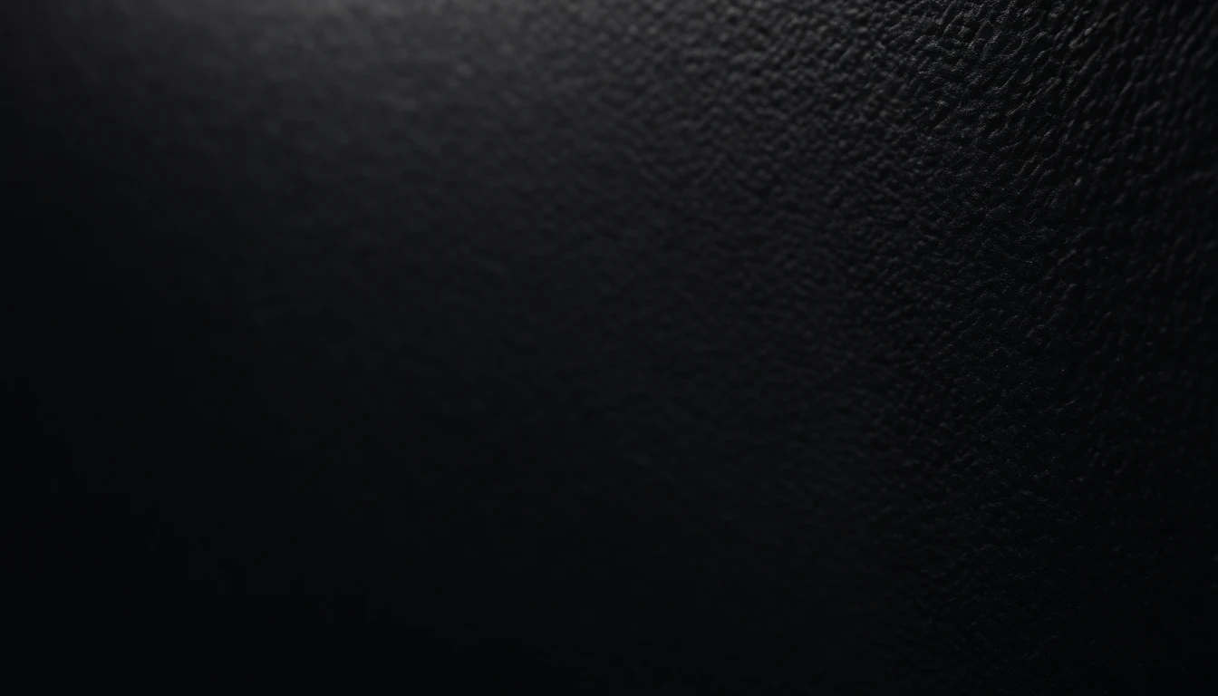 a detailed macro shot of the texture of an empty black wall, focusing on the fine grain and subtle imperfections that give it character and depth