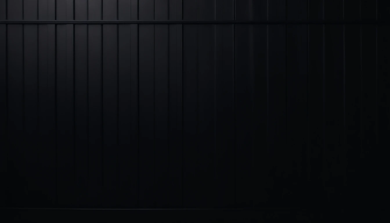 a detailed macro shot of the texture of an empty black wall, focusing on the fine grain and subtle imperfections that give it character and depth