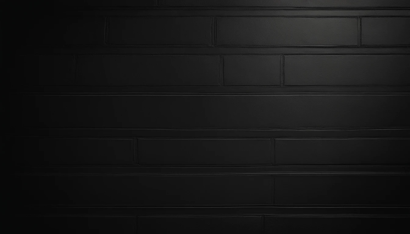 a detailed macro shot of the texture of an empty black wall, focusing on the fine grain and subtle imperfections that give it character and depth