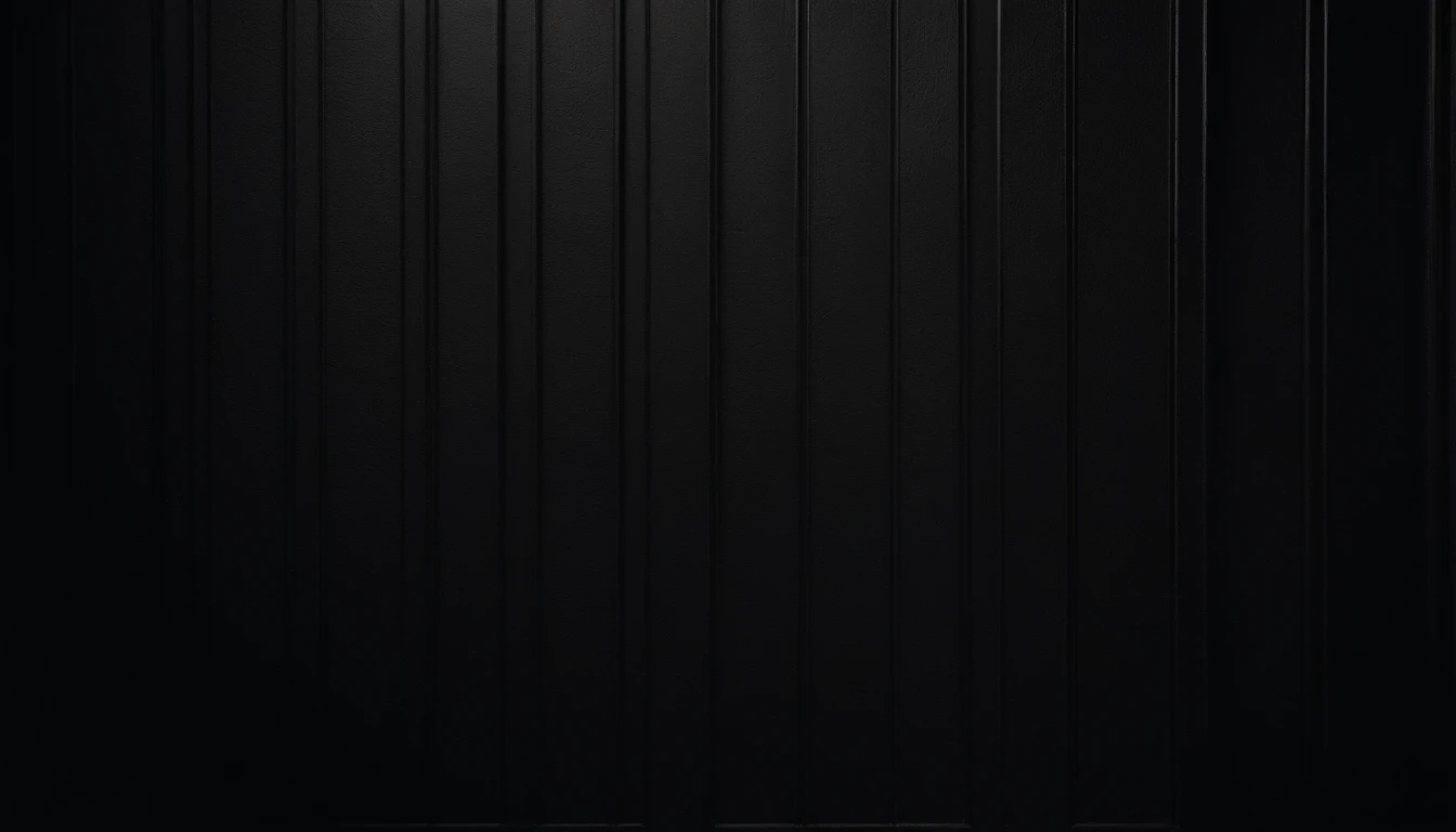 a detailed macro shot of the texture of an empty black wall, focusing on the fine grain and subtle imperfections that give it character and depth