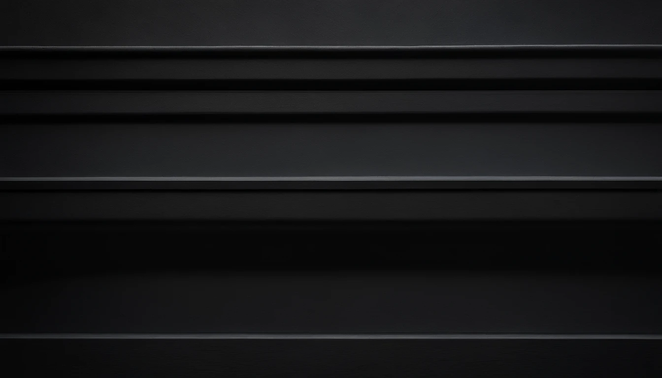 a detailed macro shot of the texture of an empty black wall, focusing on the fine grain and subtle imperfections that give it character and depth