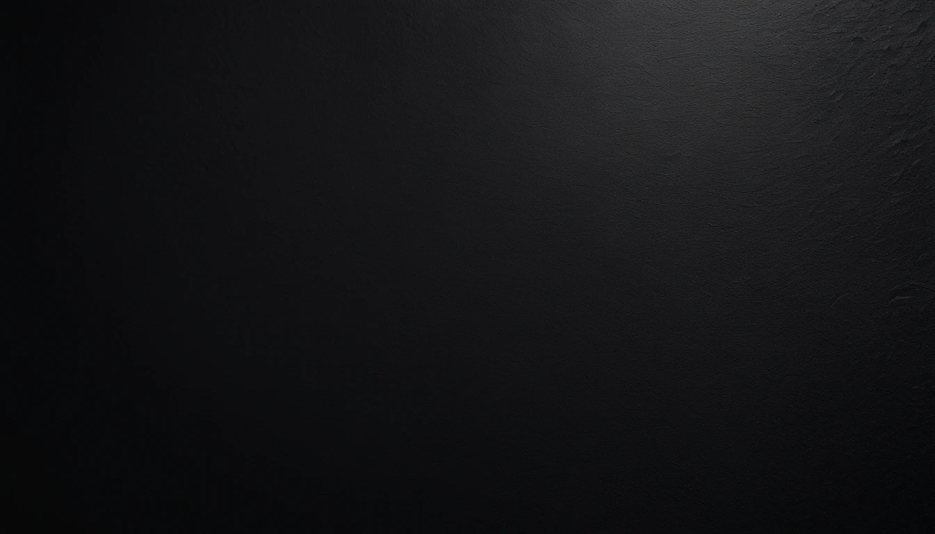 a detailed macro shot of the texture of an empty black wall, focusing on the fine grain and subtle imperfections that give it character and depth