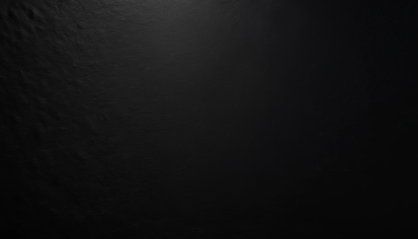 a detailed macro shot of the texture of an empty black wall, focusing on the fine grain and subtle imperfections that give it character and depth