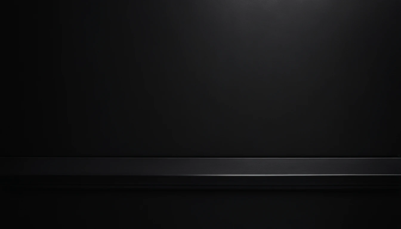 a detailed macro shot of the texture of an empty black wall, focusing on the fine grain and subtle imperfections that give it character and depth