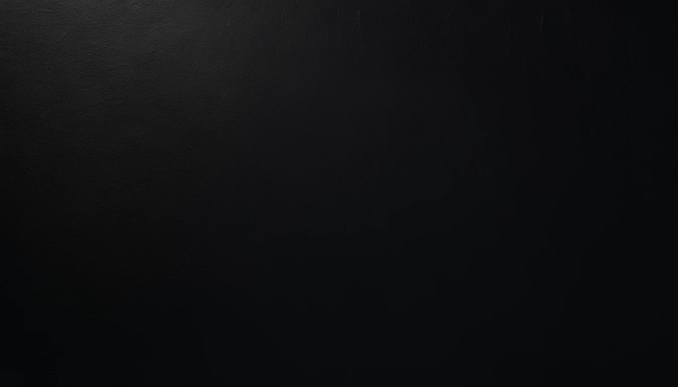 a detailed macro shot of the texture of an empty black wall, focusing on the fine grain and subtle imperfections that give it character and depth