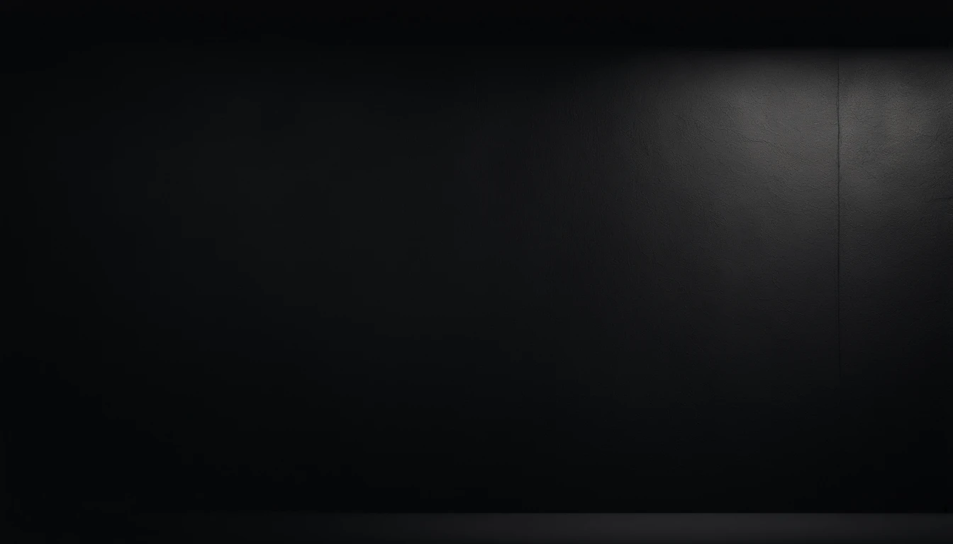 a detailed macro shot of the texture of an empty black wall, focusing on the fine grain and subtle imperfections that give it character and depth