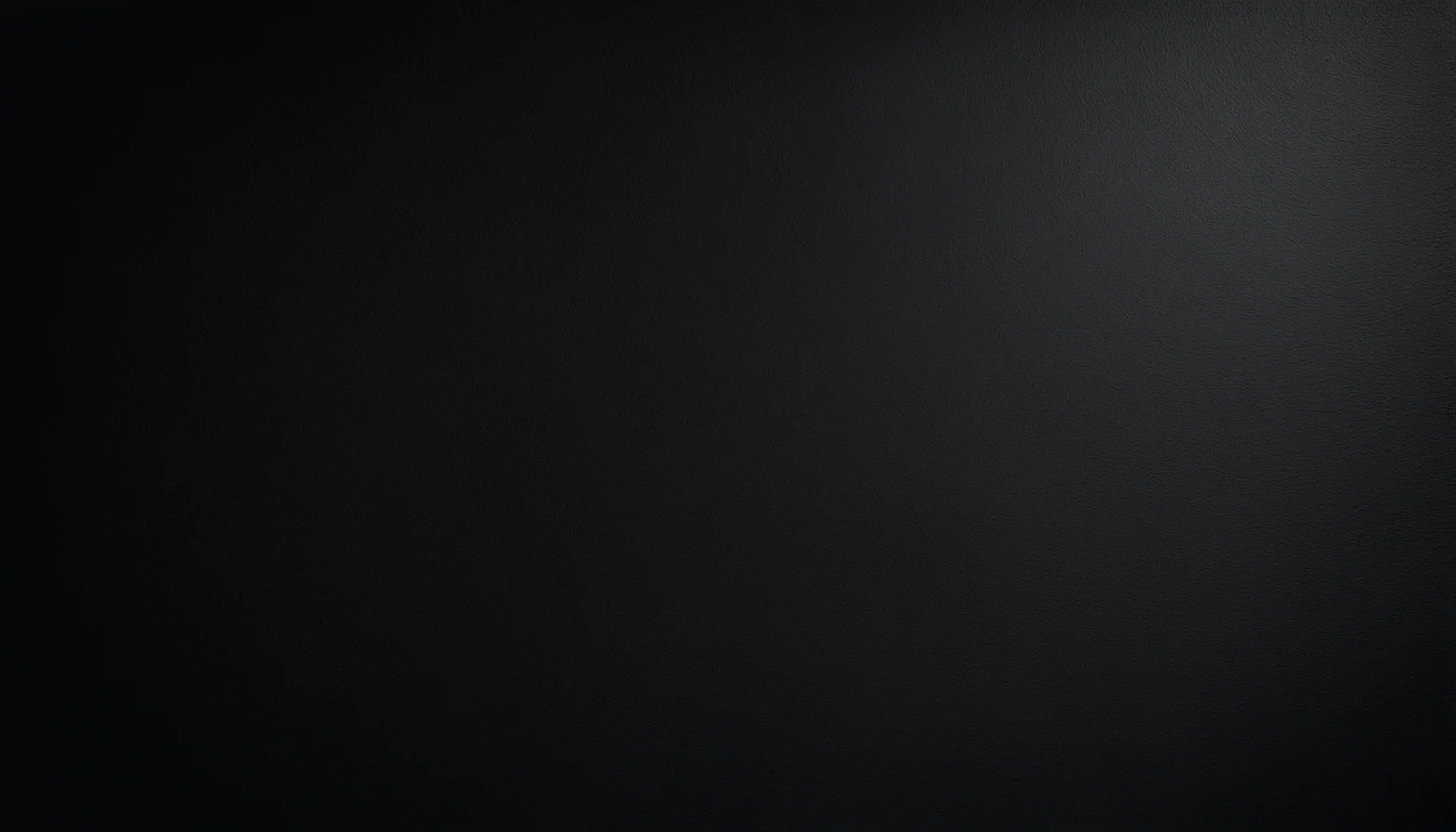 a detailed macro shot of the texture of an empty black wall, focusing on the fine grain and subtle imperfections that give it character and depth