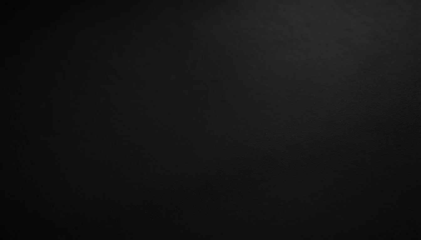a detailed macro shot of the texture of an empty black wall, focusing on the fine grain and subtle imperfections that give it character and depth
