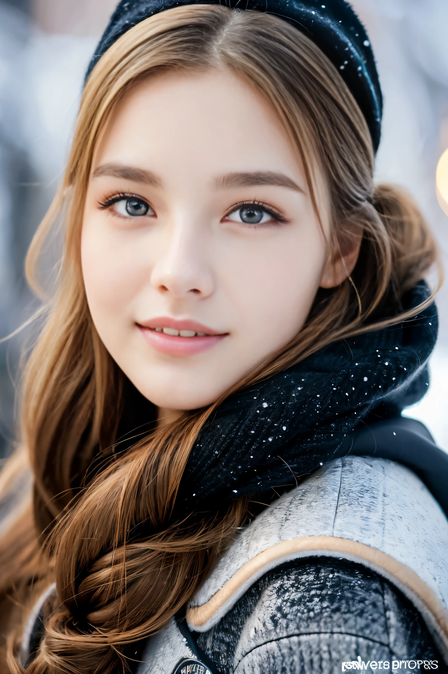 cute german college student, Winter fashion, Photorealsitic, Detailed skin, A detailed face, Detailed lips, Detailed eyebrows, PUPILS SPARKLING, depth of fields, ccurate, Super Detail, Best Quality, hight resolution, Anatomically correct, Textured skin, high details, High quality