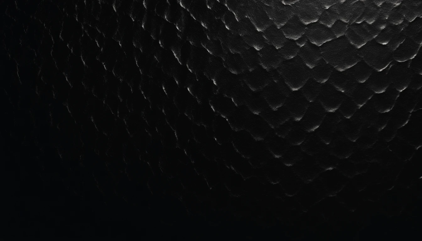 a detailed macro shot of the texture of an empty black wall, focusing on the fine grain and subtle imperfections that give it character and depth