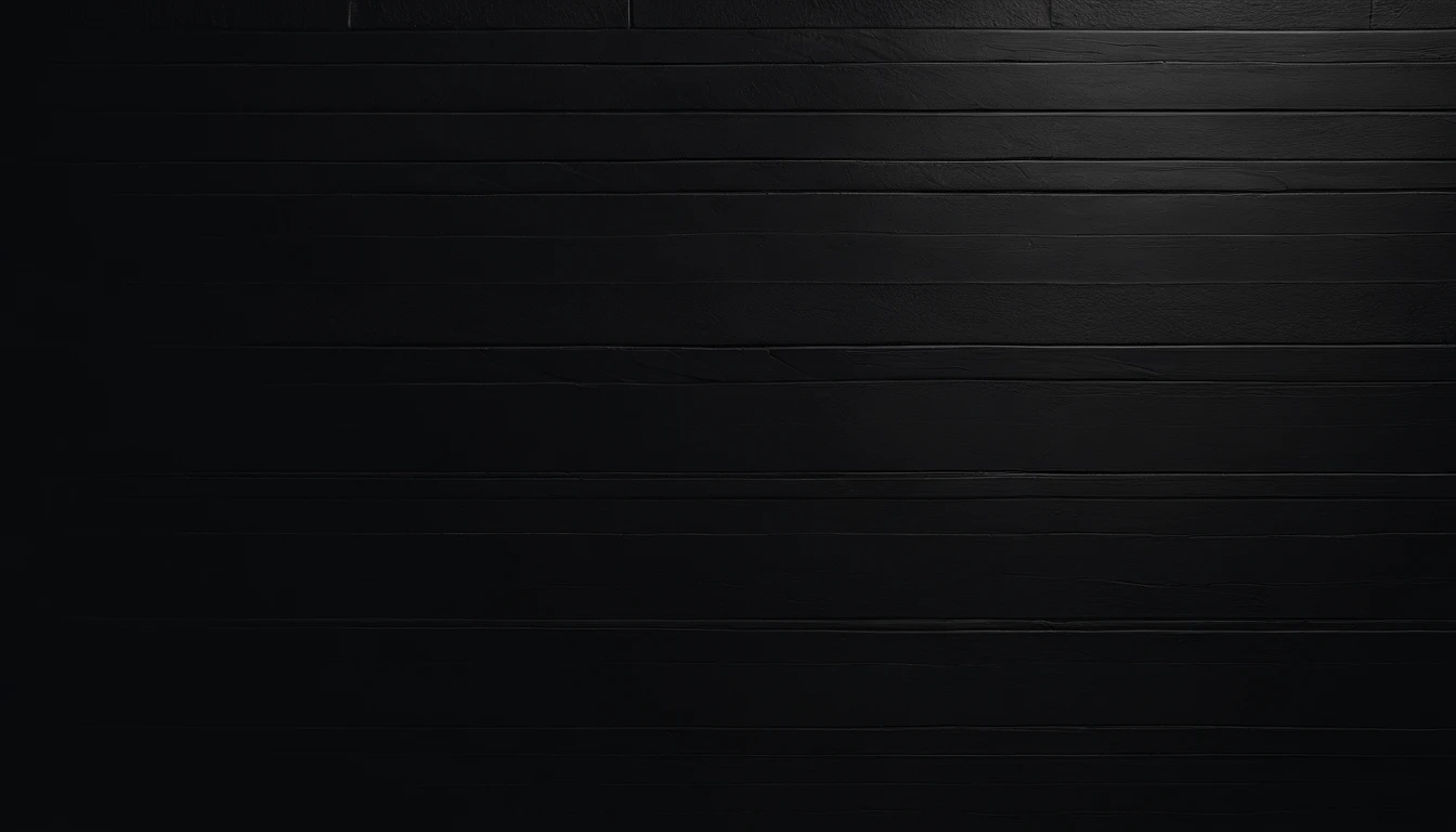 a detailed macro shot of the texture of an empty black wall, focusing on the fine grain and subtle imperfections that give it character and depth