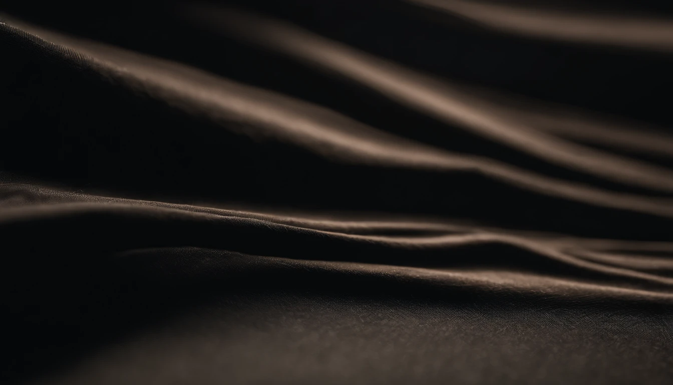 a detailed macro shot of the texture of an empty black wall, focusing on the fine grain and subtle imperfections that give it character and depth
