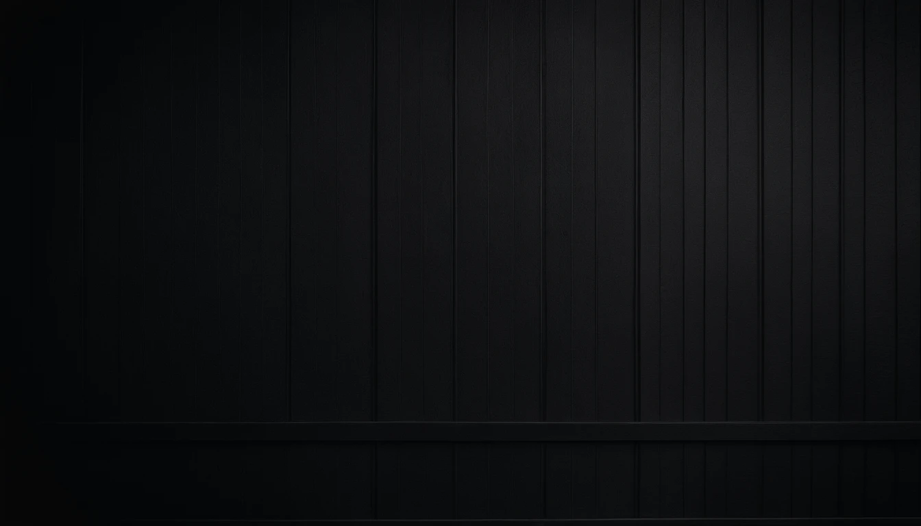 a detailed macro shot of the texture of an empty black wall, focusing on the fine grain and subtle imperfections that give it character and depth