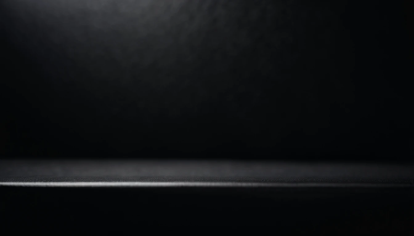 a detailed macro shot of the texture of an empty black wall, focusing on the fine grain and subtle imperfections that give it character and depth