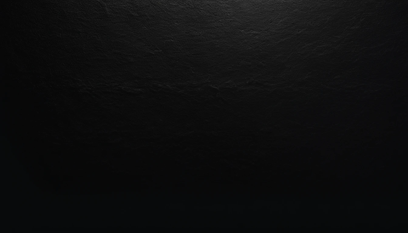 a detailed macro shot of the texture of an empty black wall, focusing on the fine grain and subtle imperfections that give it character and depth