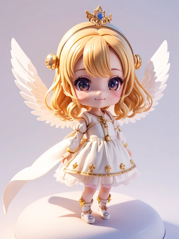 masterpiece, best quality, wedding dress:china dress:0.3, girl, angel, female,